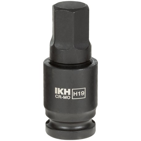 HYLSY 1/2" KUUSIOKOLO 19MM (ILMA) NIVELTYVÄ